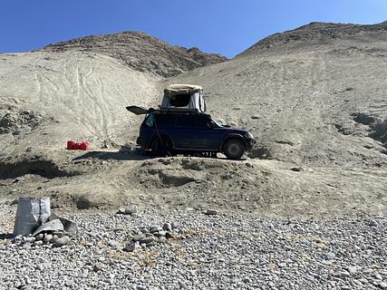 Beach camp road end 4x4