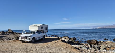 Beside the Rocks