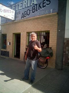 Bicycle repair "AGO-Bikes"
