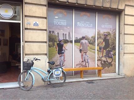 Biking Buenos Aires