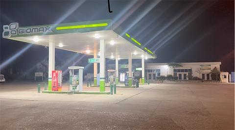 Biomax gasstation
