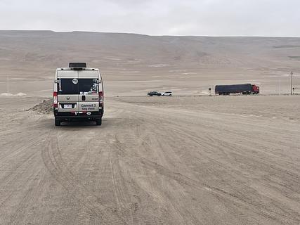 Bolivia Mar Beach