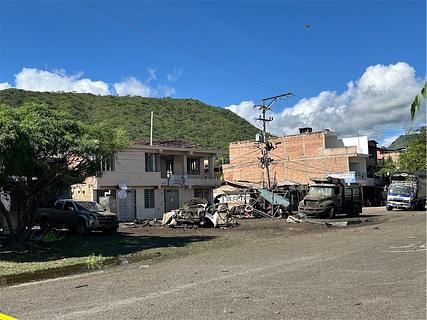 Bomba! Área perigosa!