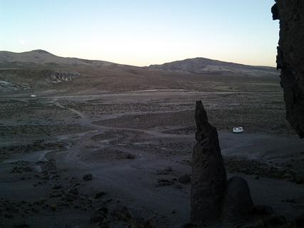 bosque de piedra, 200m off road