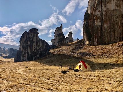 Bosque de Piedra de Jaylluwa