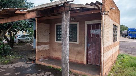 Brasil para Paraguai - Aduana Paraguai
