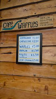 Cafe/waffles