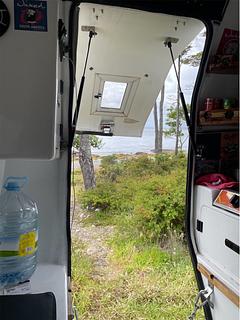 Camp from on the Beach