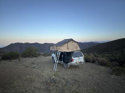 Camp com vista