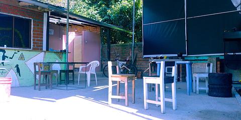Camping Baños de Água Santa