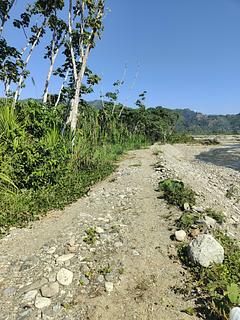 Camping à beira do rio