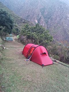 Camping Choquequirao
