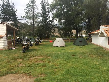 Camping Guadelupe Jaime Veliz Caraz