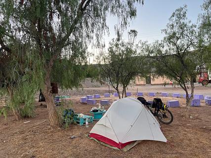 Camping incahuasi