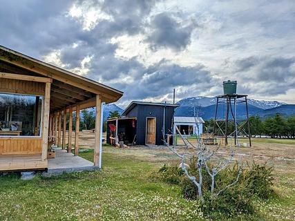 Camping Lago Brown