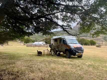 Camping las cascadas