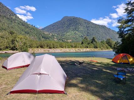 Camping Los Coihues del Valle