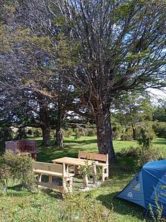 Camping Natybos