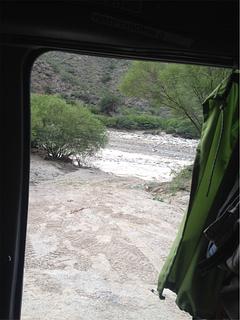 Camping no rio