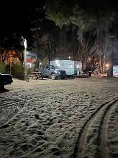 Camping splash