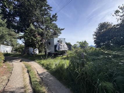 Camping com vista para o Peñol
