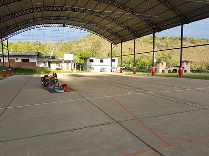 Campo esportivo (para ciclistas)