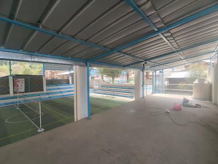 Campo esportivo