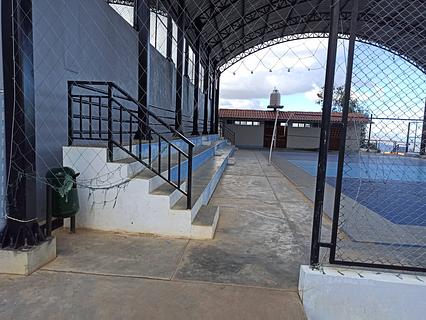 Campo de vôlei (coberto)