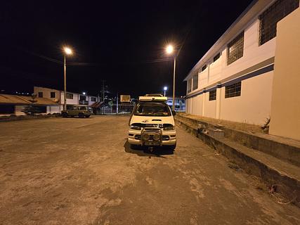 Cancha posto policial moche