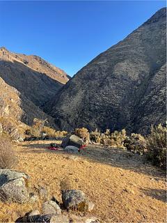 Canyon camp