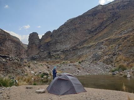 canyon camping