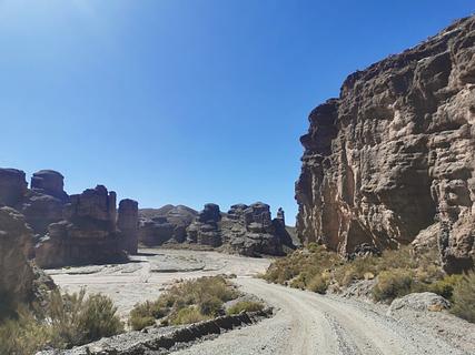 Canyon not unlike monument valley