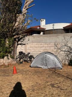 Casa de ciclistas