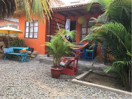 Casa naranja