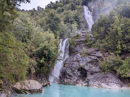 Cascada Río Blanco