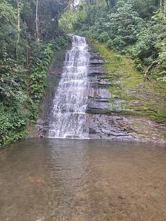 cascada velo de novia