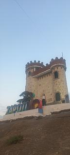 Castillo en Zapotillo
