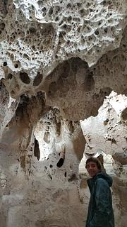 Caverna Galaxie e Cactos Petrificados