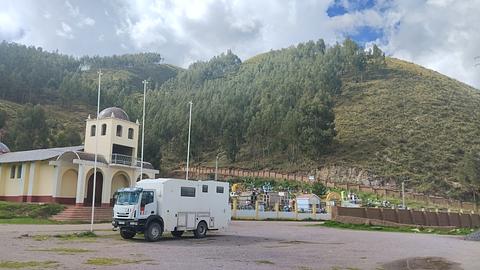 Cemitério e igreja