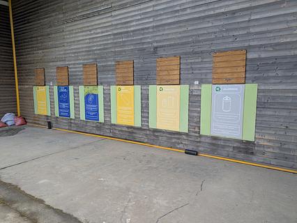 Centro Reciclaje Comuna Chaiten