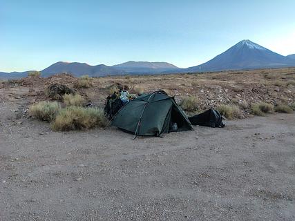 Cerca de la ruta