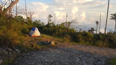 Cerro Kennedy wildcamp