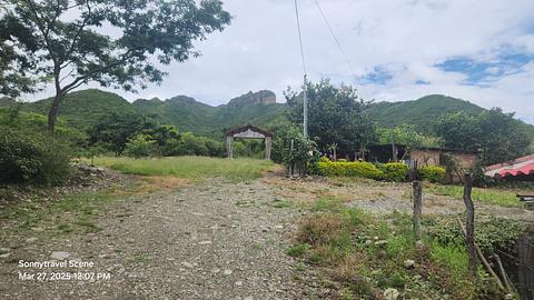 cerro mandango trailhead