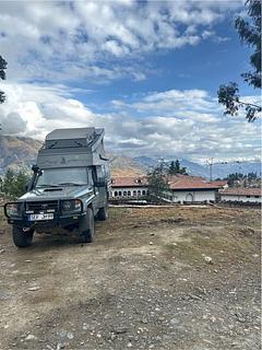 Chacas truck and gas stop