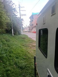 Charalá na beira da vila