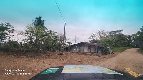 charco Azul turn