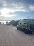 Charrua Hostel (allowed car camping!)
