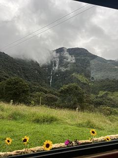 Choachi casa colibrí