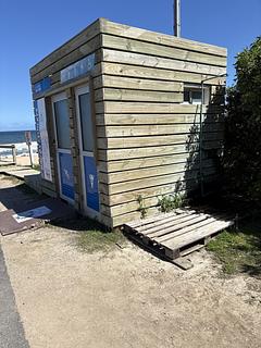 Chuveiro de praia