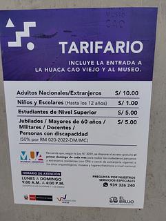Complejo El Brujo (Museo Cao)